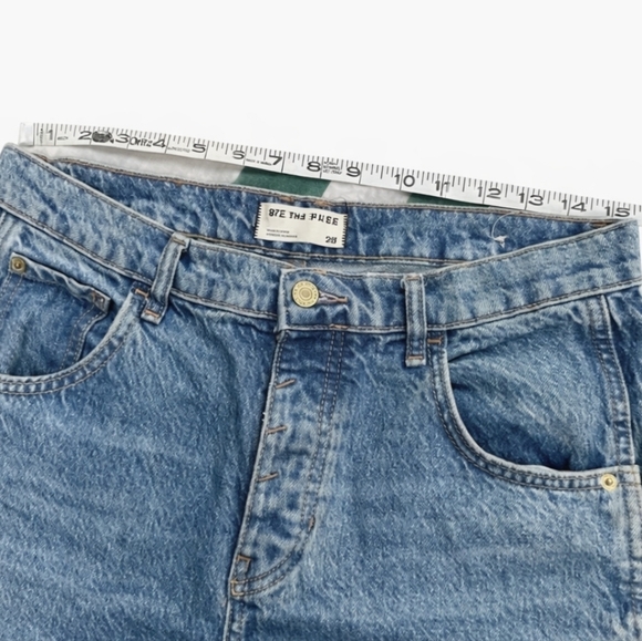 Free People We The Free Good Luck Barrel Jeans - Picture 5 of 5